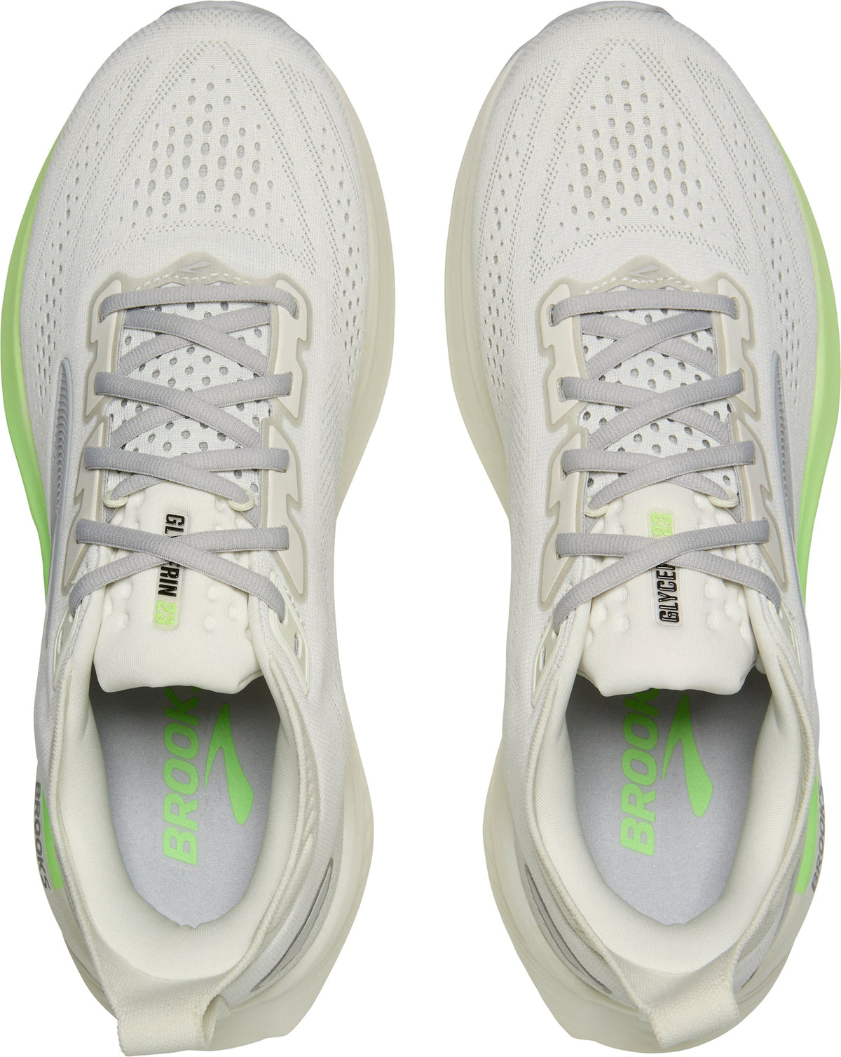Brooks Glycerin 23 Mens Running Shoes - Grey