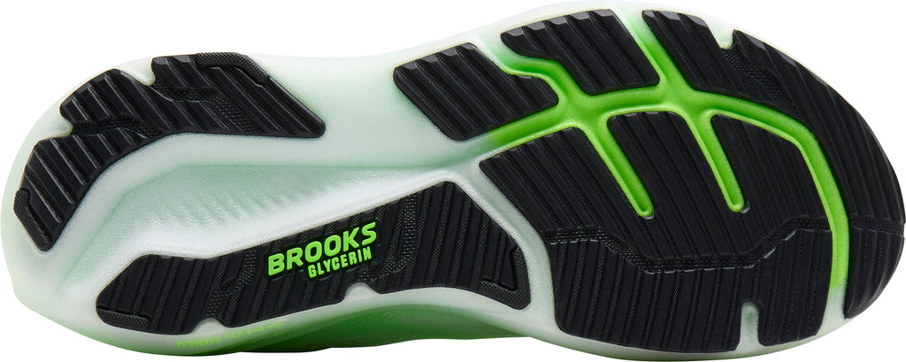 Brooks Glycerin 23 Mens Running Shoes - Green