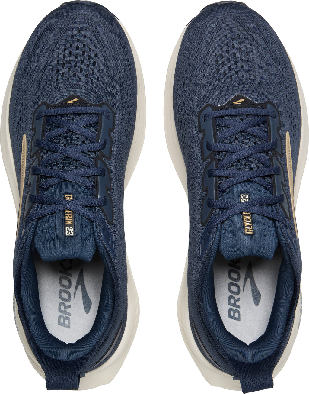 Brooks Glycerin 23 Mens Running Shoes - Blue