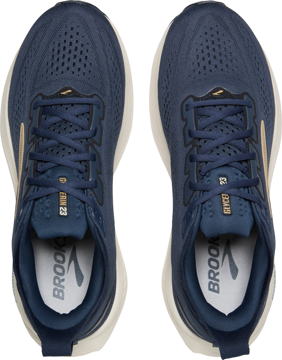 Brooks Glycerin 23 Mens Running Shoes - Blue