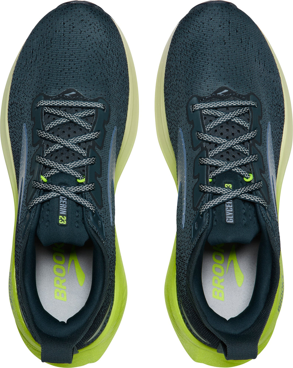 Brooks Glycerin 23 Mens Running Shoes - Blue