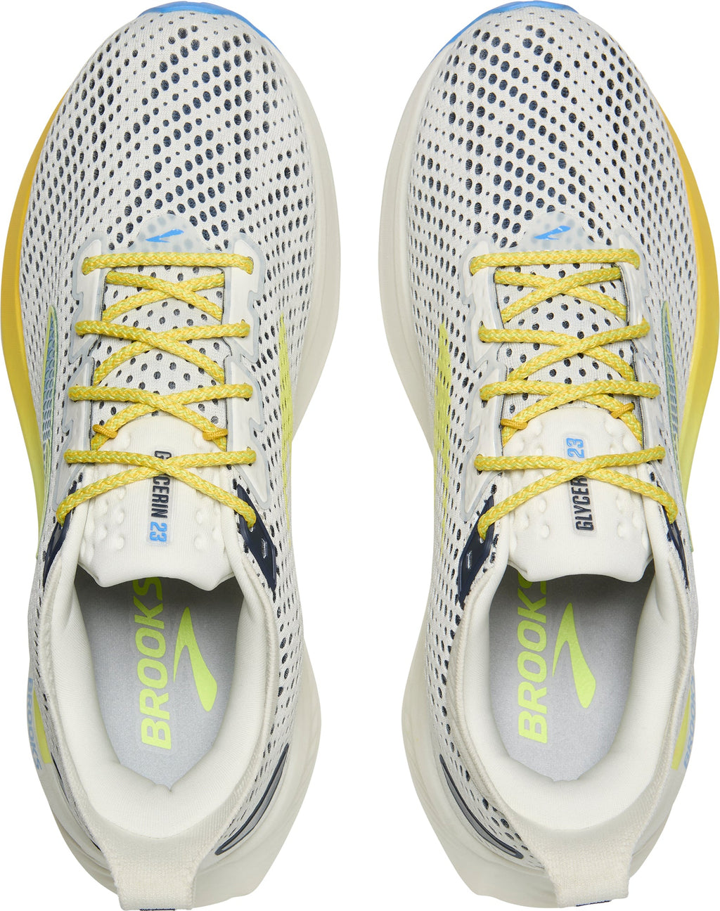 Brooks Glycerin 23 Mens Running Shoes - Blue