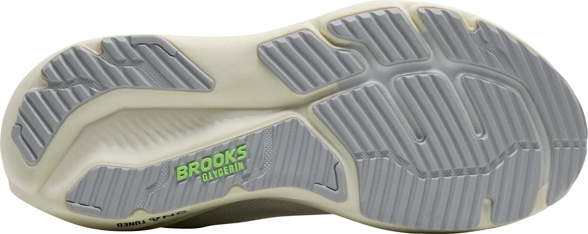 Brooks Glycerin 23 WIDE FIT Mens Running Shoes - Grey