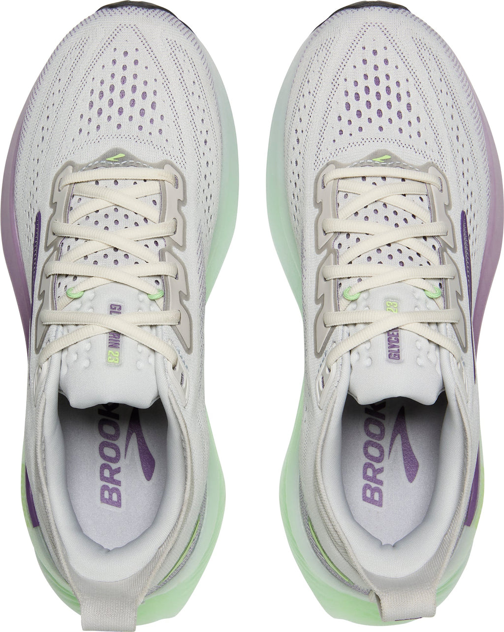 Brooks Glycerin 23 Womens Running Shoes - Grey