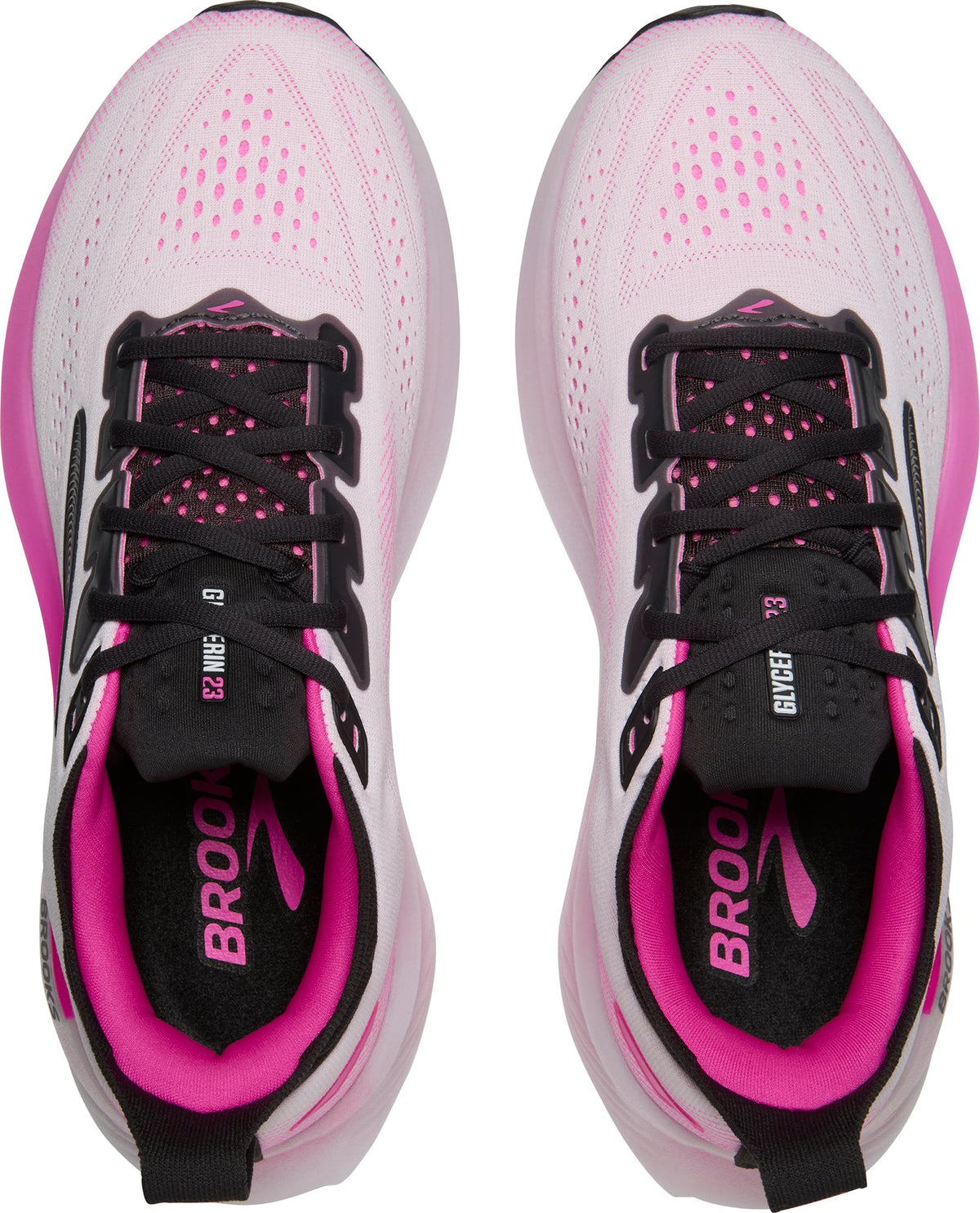 Brooks Glycerin 23 Womens Running Shoes - Pink