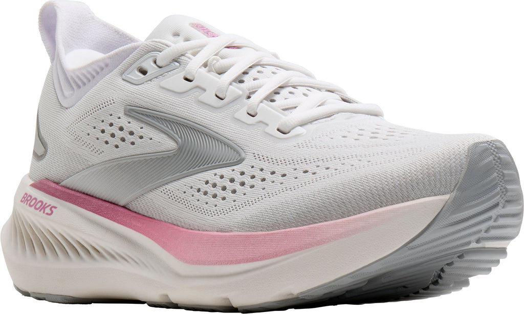 Brooks Glycerin 23 Womens Running Shoes - White