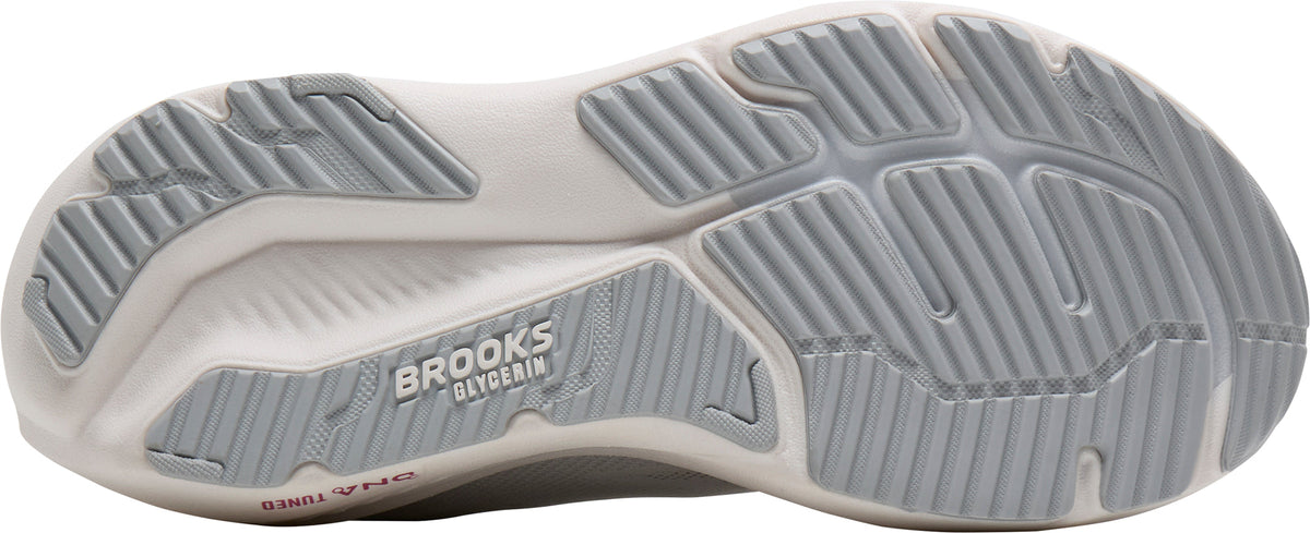 Brooks Glycerin 23 Womens Running Shoes - White