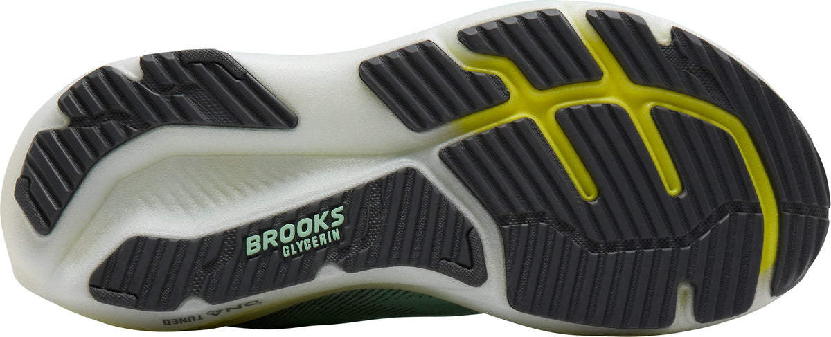 Brooks Glycerin 23 Womens Running Shoes - Green