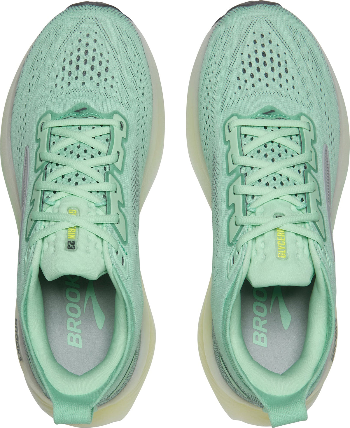 Brooks Glycerin 23 Womens Running Shoes - Green