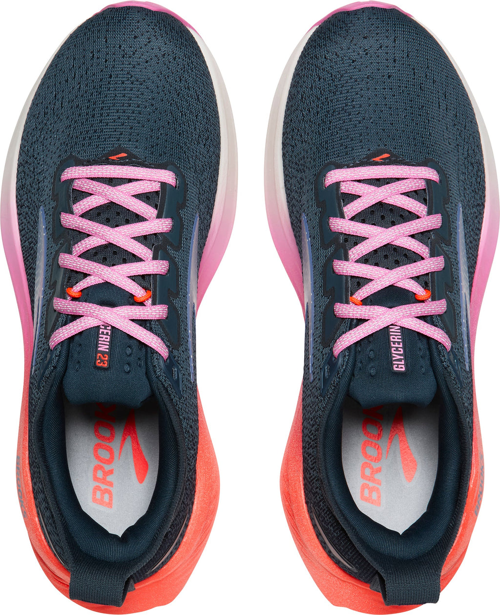 Brooks Glycerin 23 Womens Running Shoes - Blue
