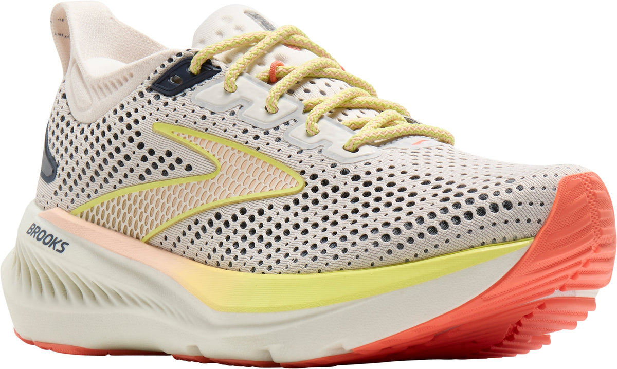 Brooks Glycerin 23 Womens Running Shoes - Cream