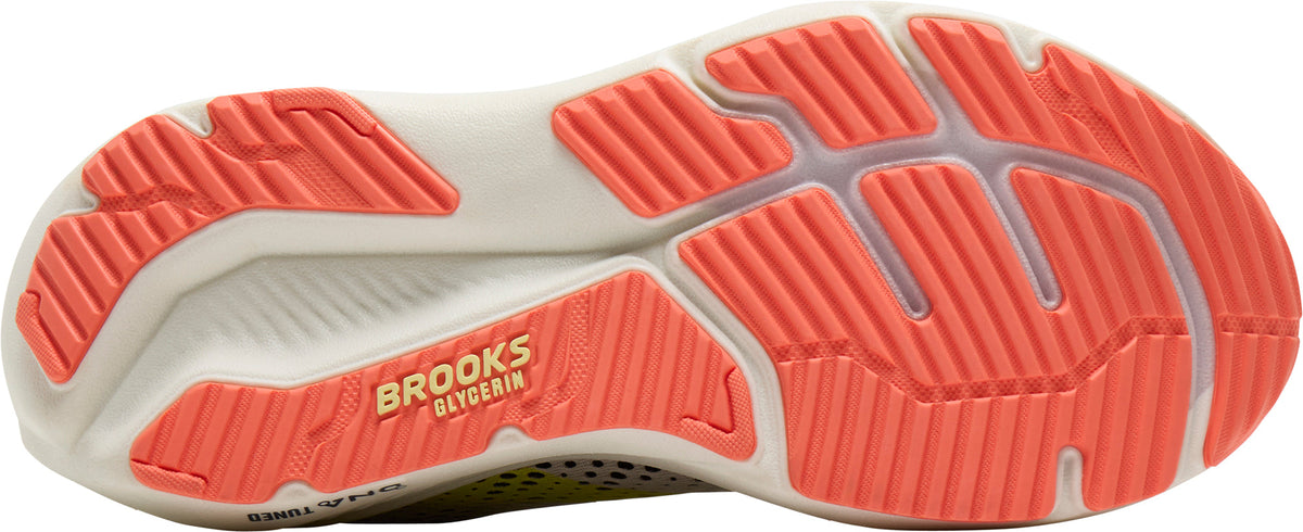Brooks Glycerin 23 Womens Running Shoes - Cream
