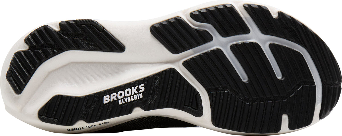 Brooks Glycerin 23 WIDE FIT Womens Running Shoes - Black