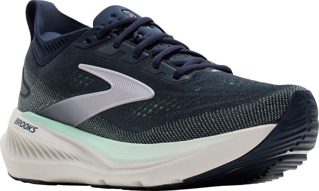 Brooks Glycerin 23 WIDE FIT Womens Running Shoes - Blue
