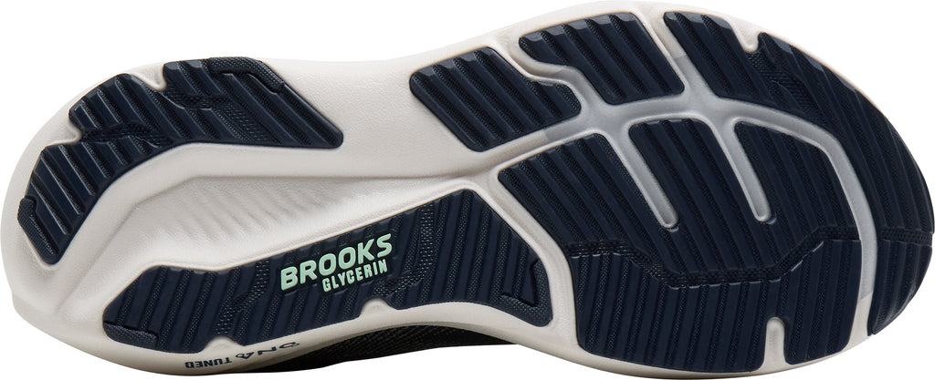 Brooks Glycerin 23 WIDE FIT Womens Running Shoes - Blue