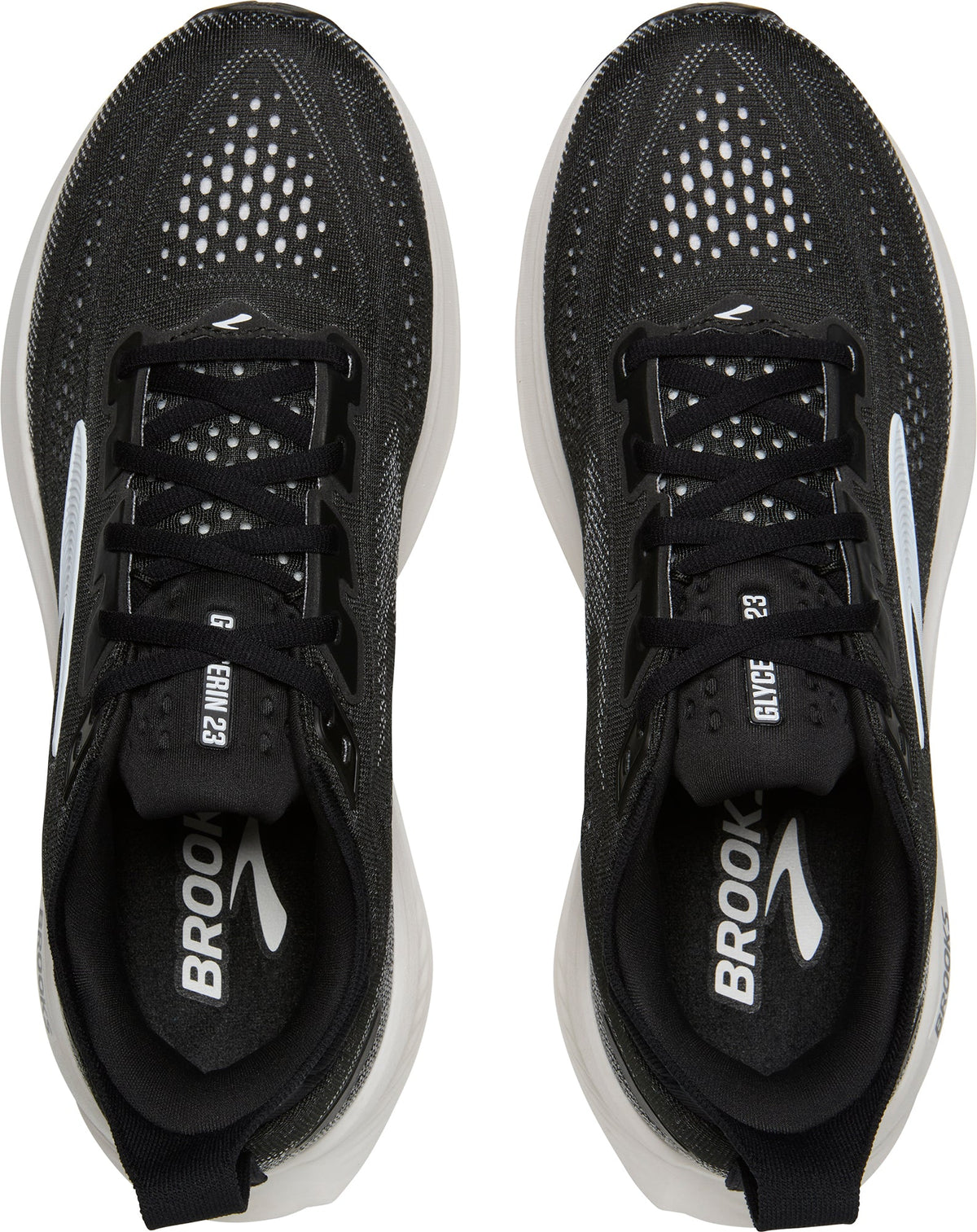 Brooks Glycerin 23 WIDE FIT Mens Running Shoes - Black