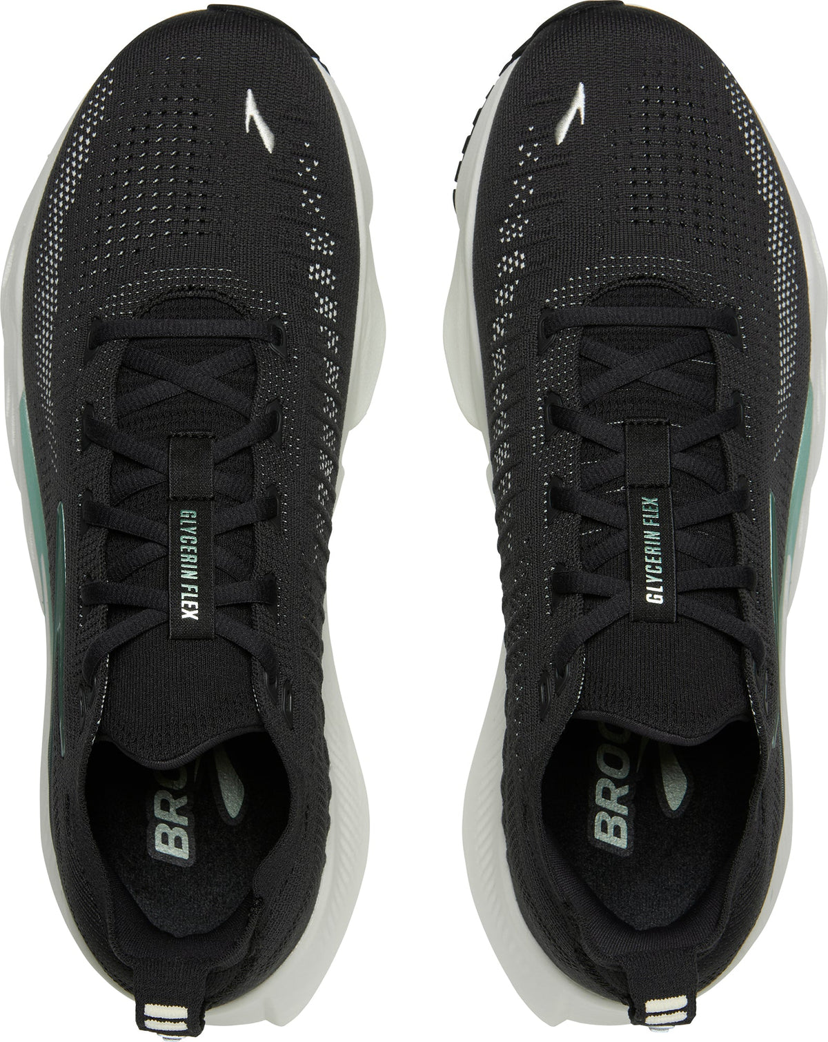 Brooks Glycerin Flex Mens Running Shoes - Black
