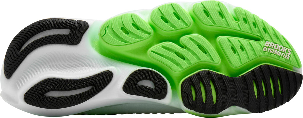 Brooks Glycerin Flex Mens Running Shoes - White