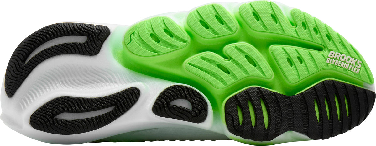 Brooks Glycerin Flex Mens Running Shoes - White