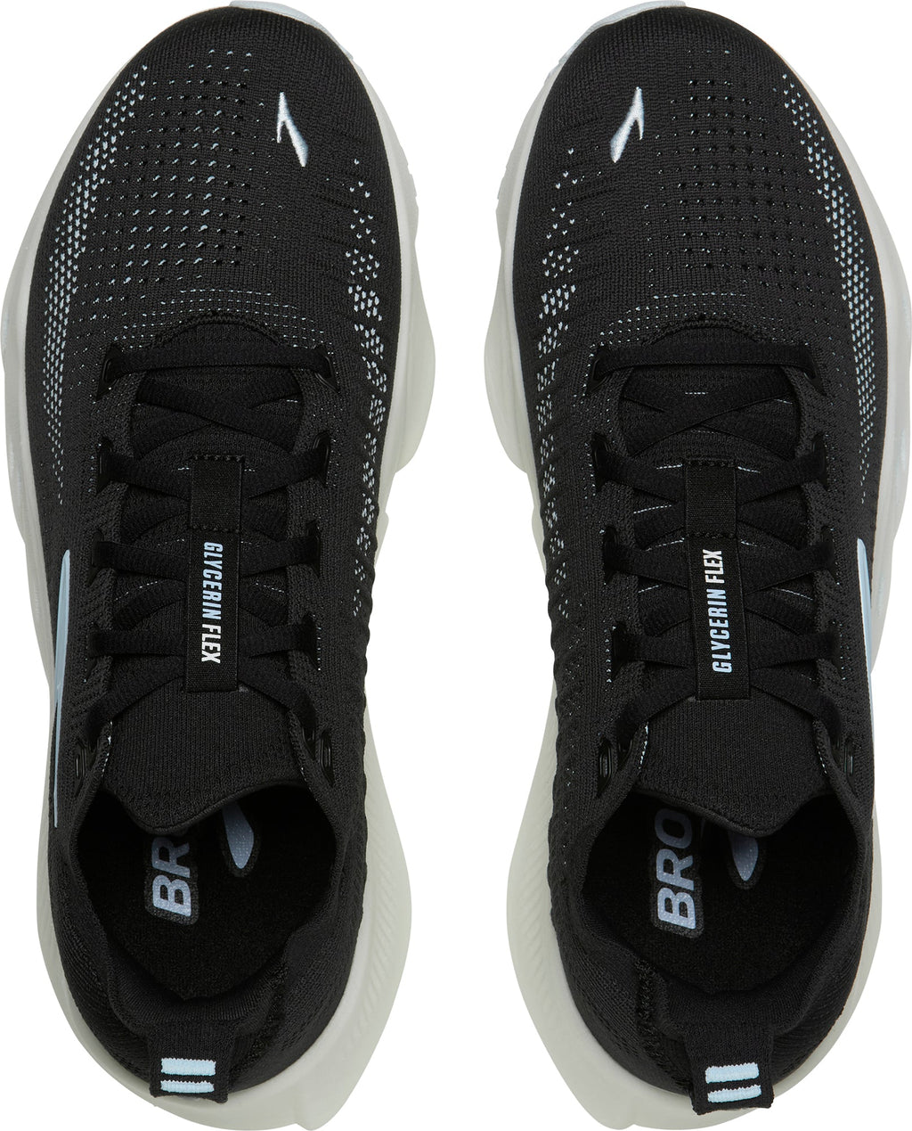 Brooks Glycerin Flex Womens Running Shoes - Black