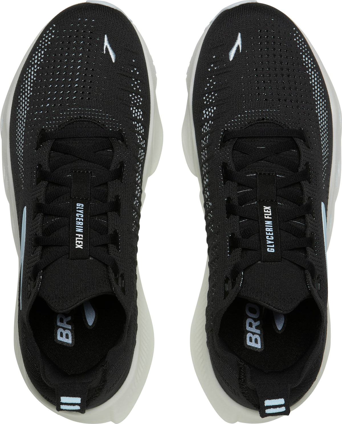 Brooks Glycerin Flex Womens Running Shoes - Black