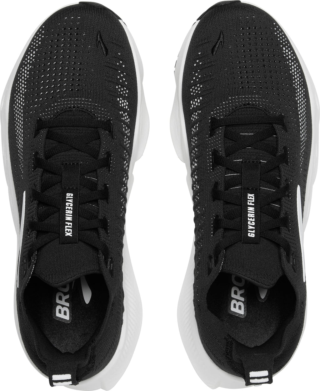 Brooks Glycerin Flex Womens Running Shoes - Black
