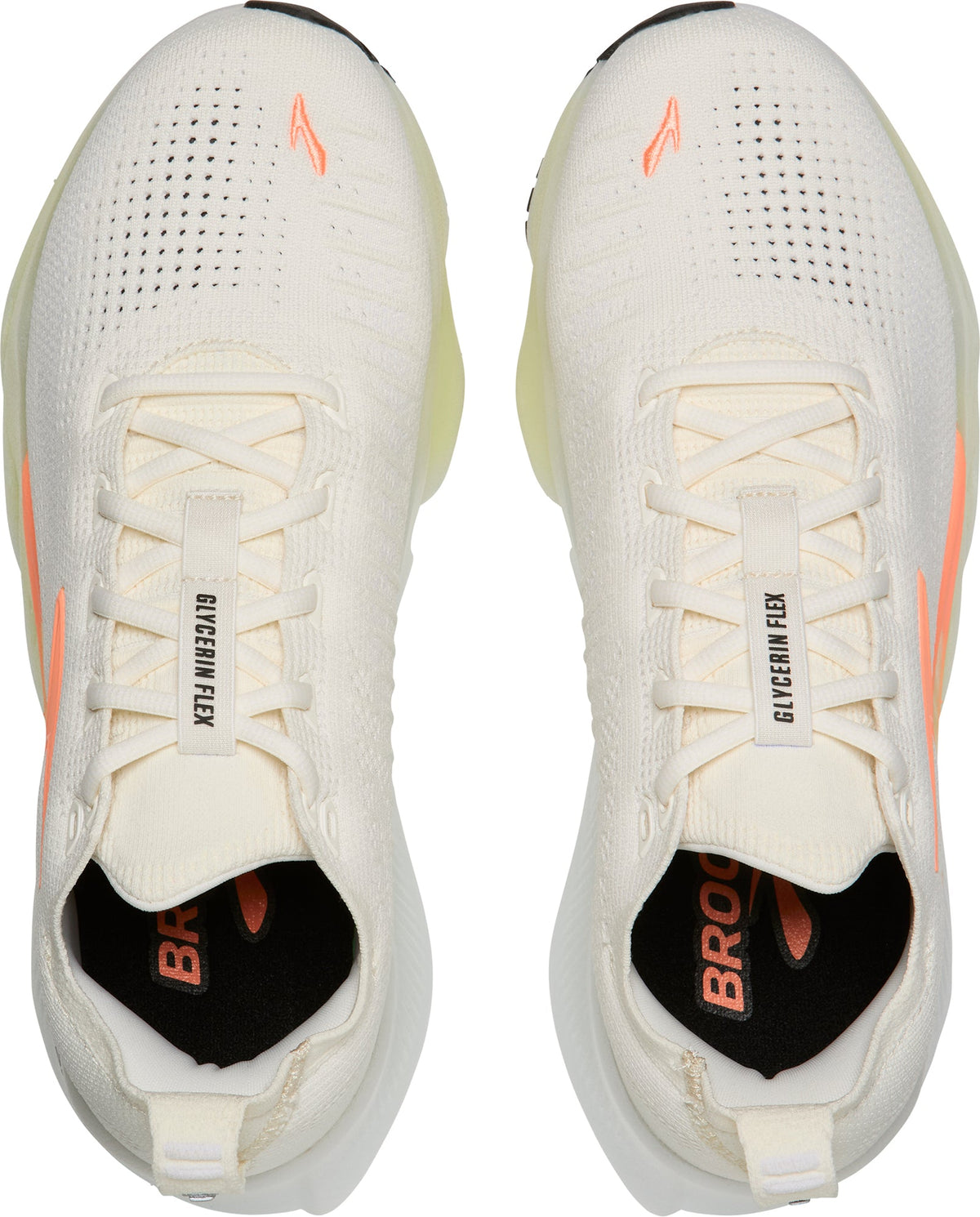 Brooks Glycerin Flex Womens Running Shoes - White
