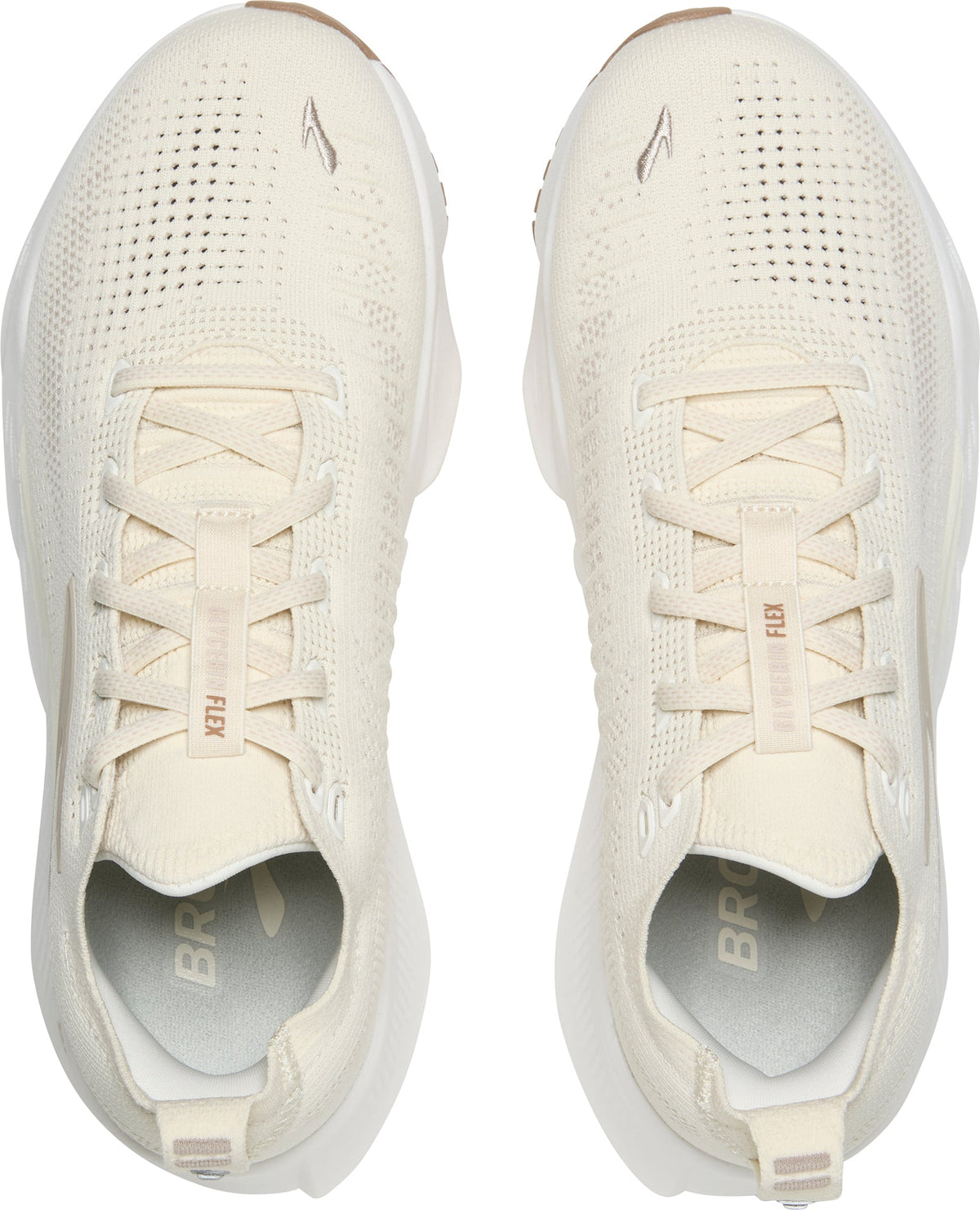 Brooks Glycerin Flex Womens Running Shoes - Cream