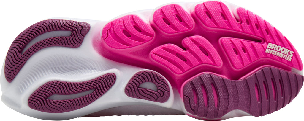 Brooks Glycerin Flex Womens Running Shoes - White