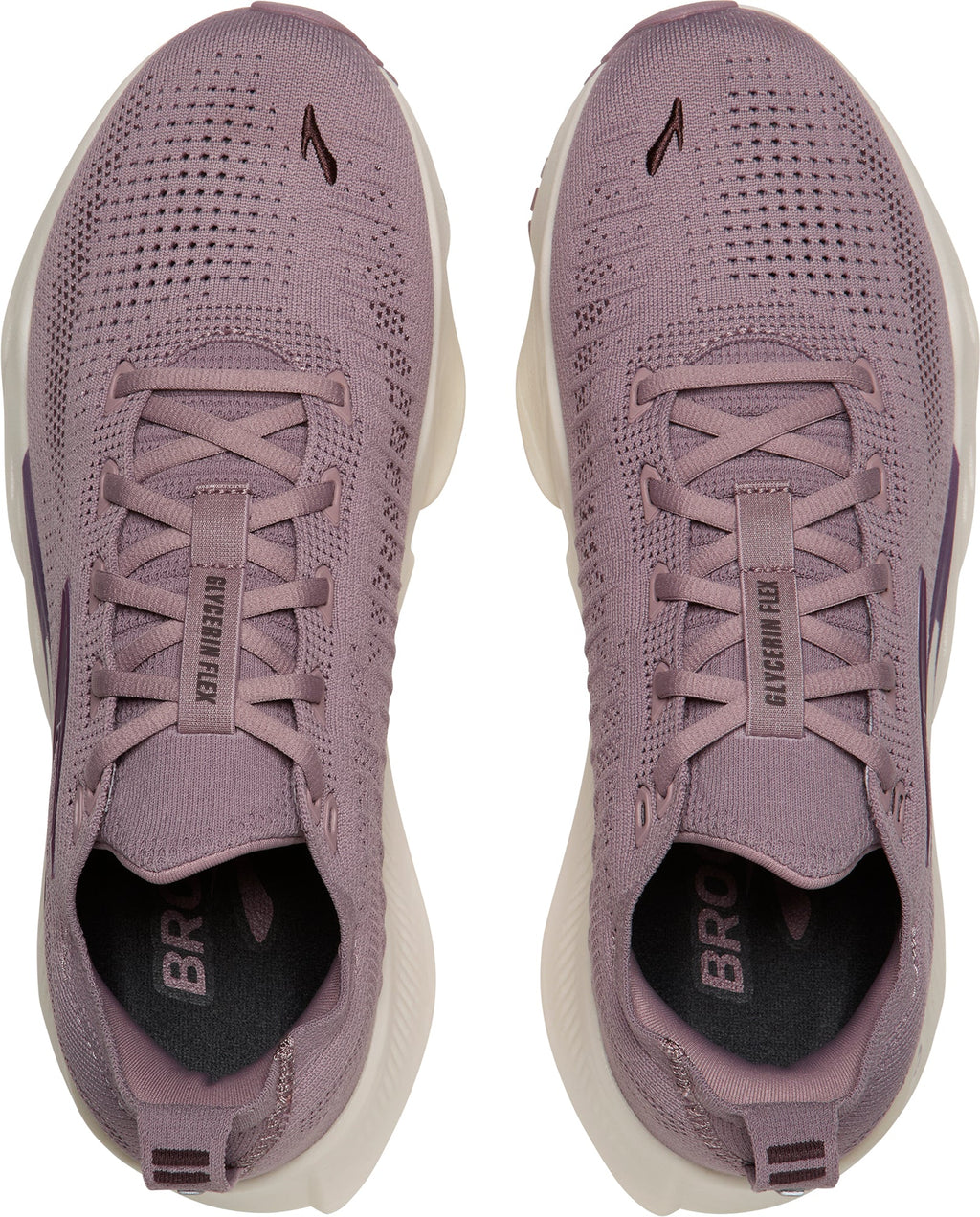 Brooks Glycerin Flex Womens Running Shoes - Purple