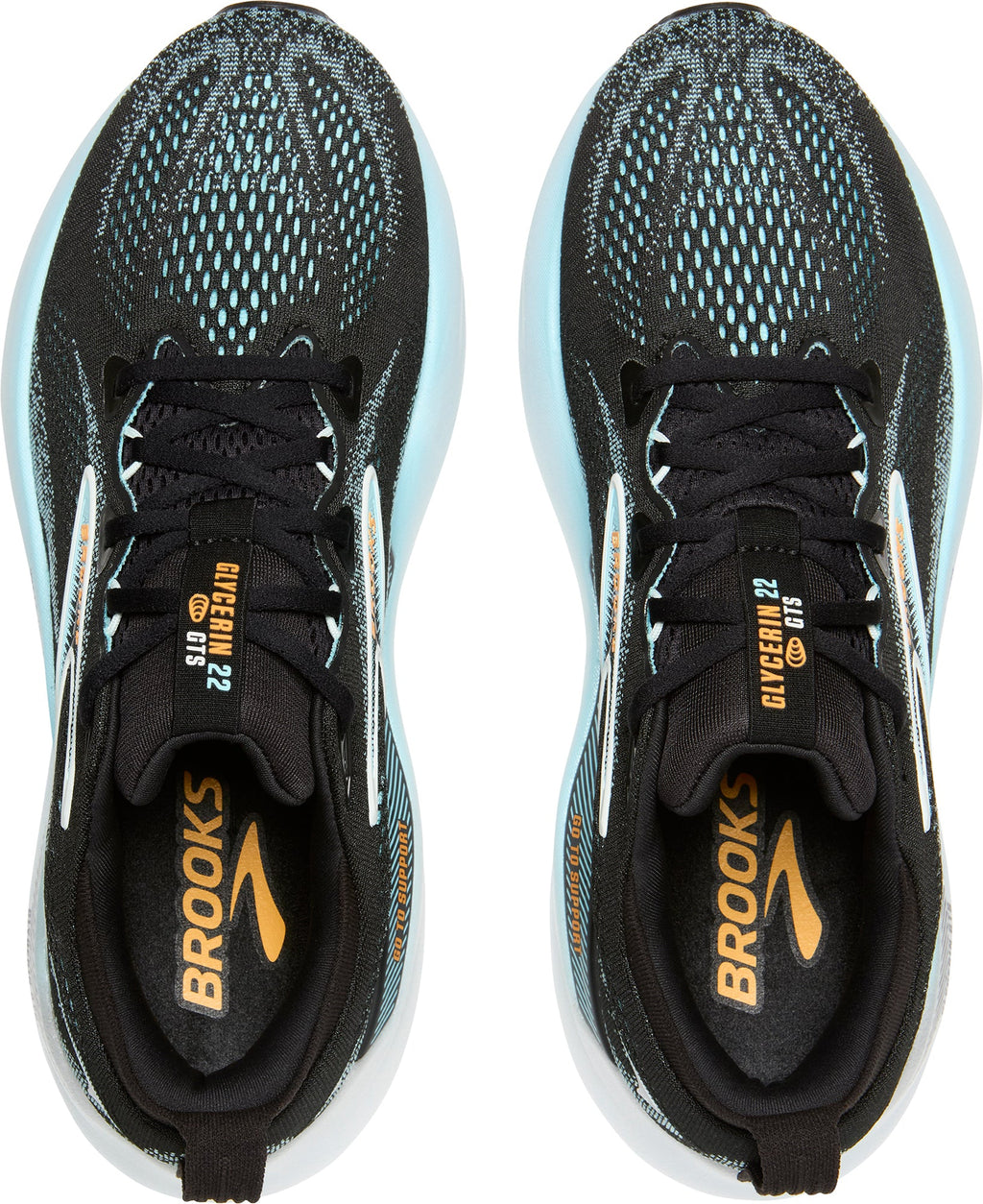 Brooks Glycerin GTS 22 Mens Running Shoes - Black