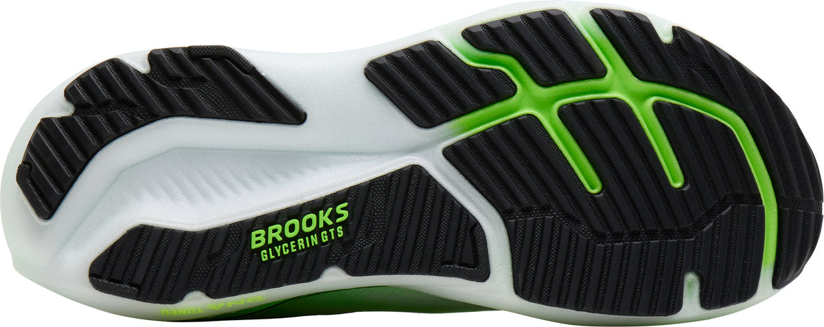 Brooks Glycerin GTS 23 Mens Running Shoes - Green