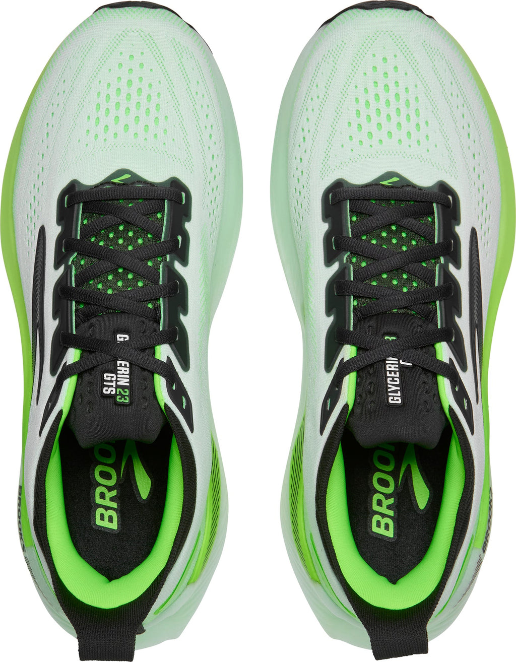 Brooks Glycerin GTS 23 Mens Running Shoes - Green