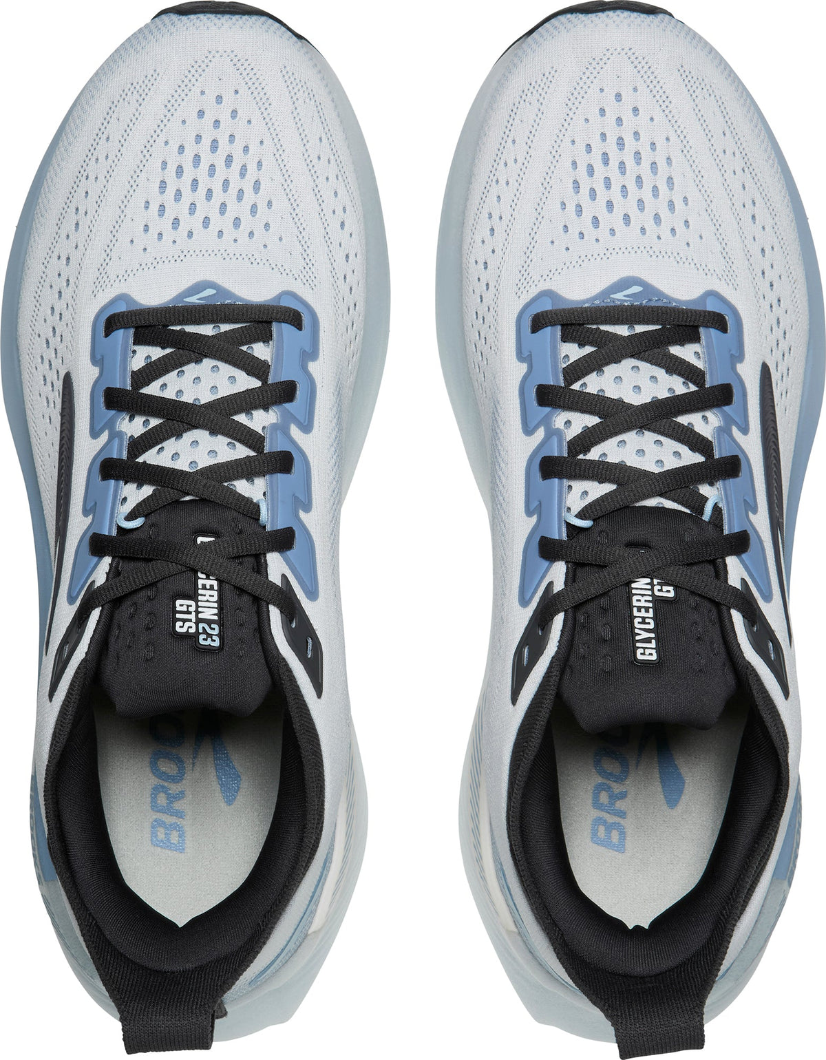 Brooks Glycerin GTS 23 Mens Running Shoes - White