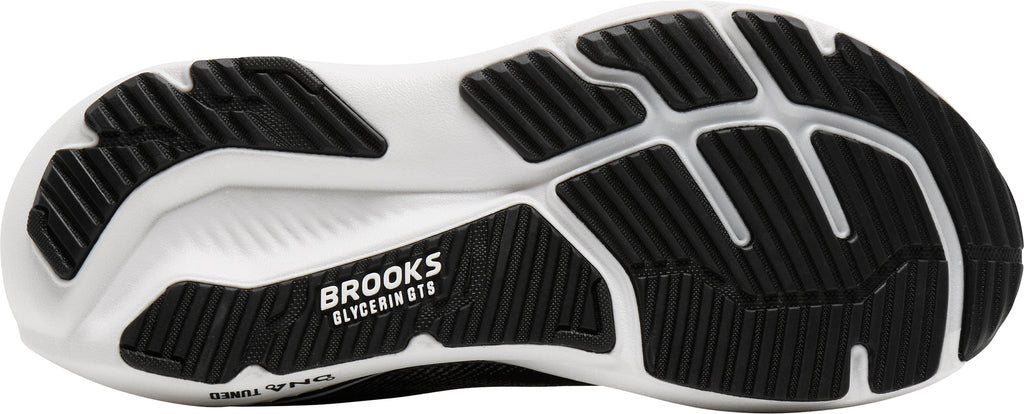 Brooks Glycerin GTS 23 Womens Running Shoes - Black