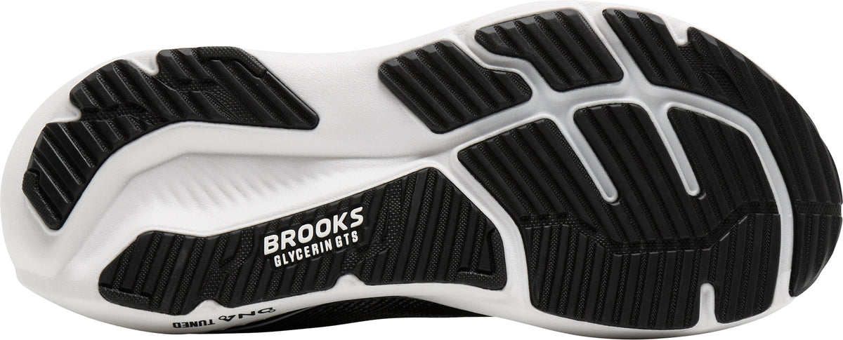 Brooks Glycerin GTS 23 Womens Running Shoes - Black