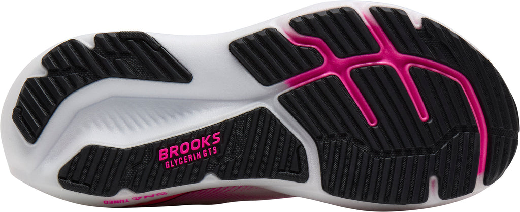 Brooks Glycerin GTS 23 Womens Running Shoes - Pink