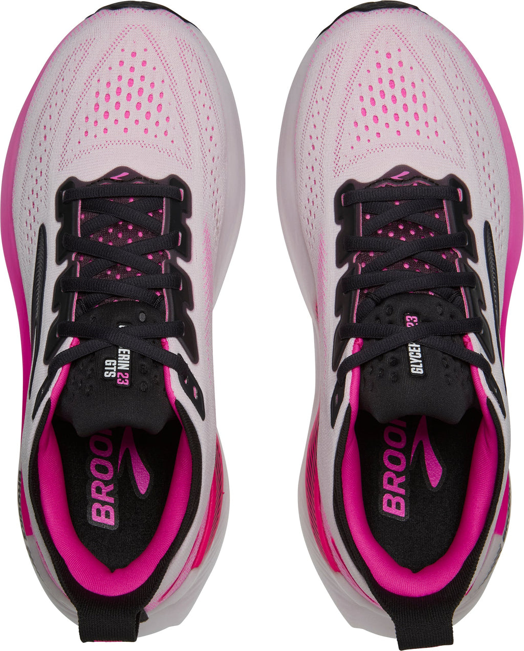 Brooks Glycerin GTS 23 Womens Running Shoes - Pink
