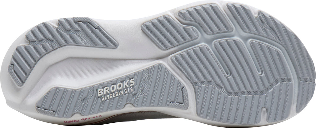 Brooks Glycerin GTS 23 Womens Running Shoes - White