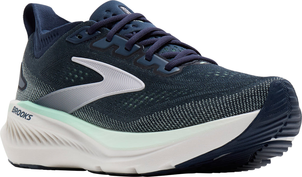 Brooks Glycerin GTS 23 Womens Running Shoes - Blue