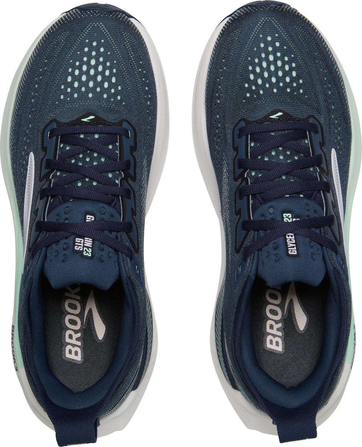 Brooks Glycerin GTS 23 Womens Running Shoes - Blue