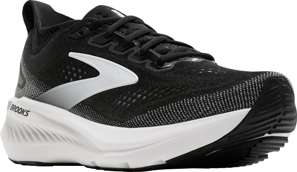 Brooks Glycerin GTS 23 WIDE FIT Womens Running Shoes - Black