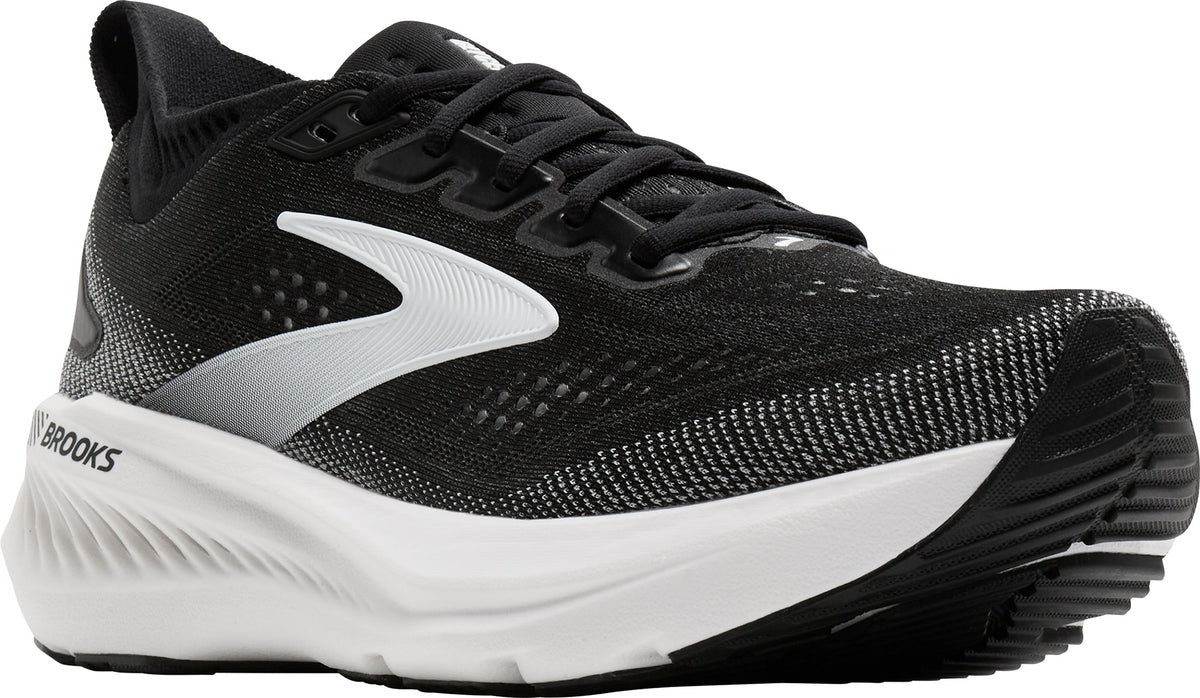 Brooks Glycerin GTS 23 WIDE FIT Womens Running Shoes - Black