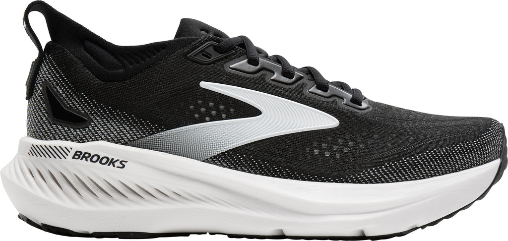 Brooks Glycerin GTS 23 WIDE FIT Womens Running Shoes - Black