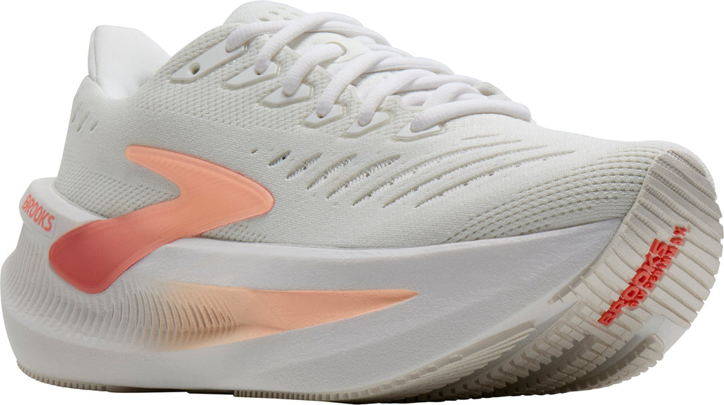 Brooks Glycerin Max 2 Womens Running Shoes - White