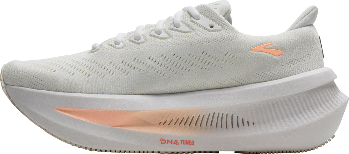 Brooks Glycerin Max 2 Womens Running Shoes - White