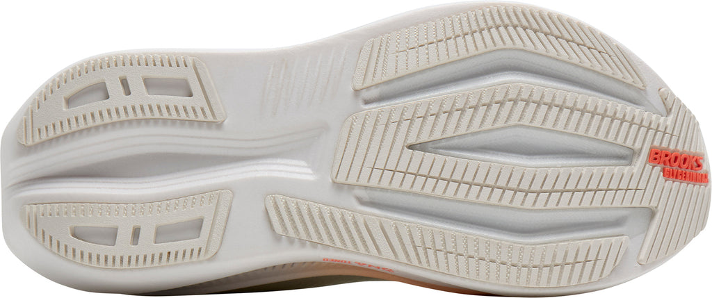 Brooks Glycerin Max 2 Womens Running Shoes - White