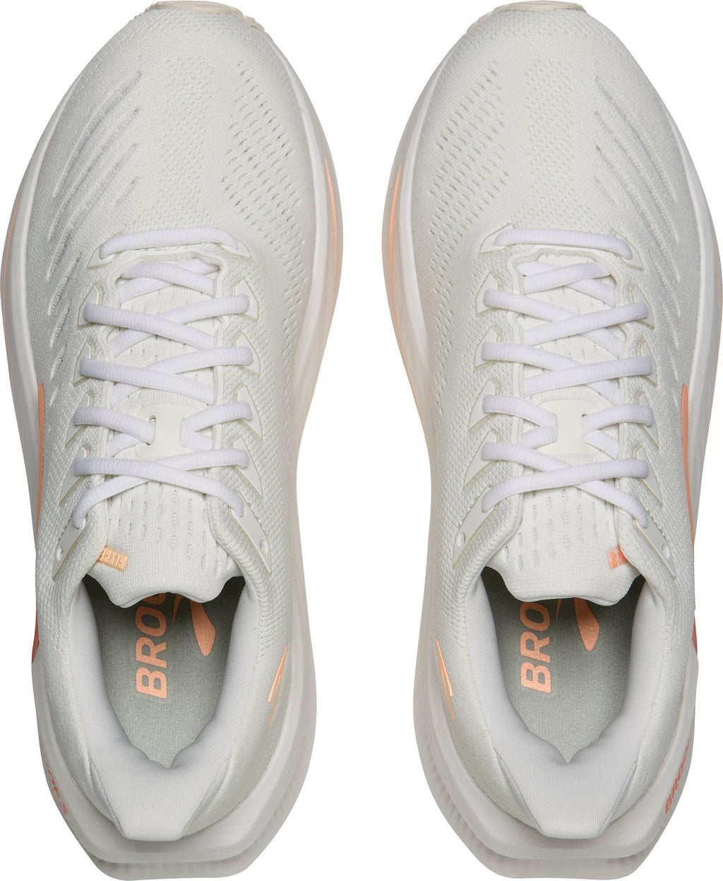 Brooks Glycerin Max 2 Womens Running Shoes - White