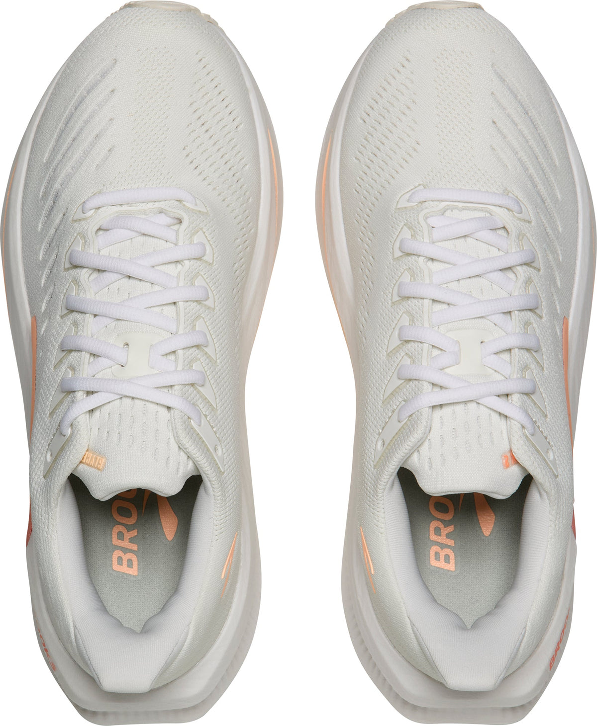 Brooks Glycerin Max 2 Womens Running Shoes - White