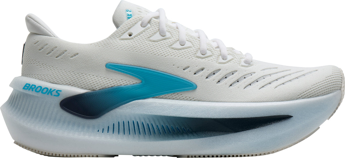 Brooks Glycerin Max 2 Mens Running Shoes - White